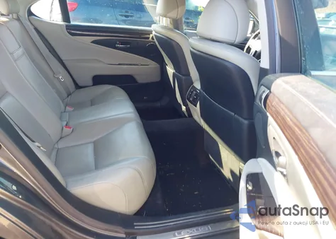 2016 Lexus Ls 460 L из США, поврежденный, VIN JTHDL5EF8G5007907